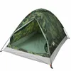 vidaXL Tente de camping dôme 2 personnes motif camouflage Voir les images du produit 4