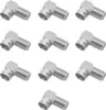 ARLI 10x Sat F-Winkelstecker – 90° Winkeladapter F-Kupplung Produktbild-Vorschau 1