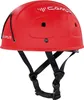 A red Camp USA Rock Star helmet is shown against a white background. Voir les images du produit