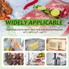 Sacs de conservation sous vide, 9 rouleaux, sans BPA, Voir les images du produit 3