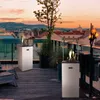 Terrassenheizer Gas PATIO SLIM weiß + Gratis TANGO/1 Produktbild-Vorschau 11