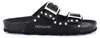 Schwarze Damen Zehentrenner Flipflops für den Sommer Produktbild-Vorschau 8