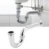 Siphon de lavabo Piège à déchets Vanne de vidange Kit Voir les images du produit 8