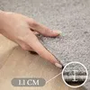 Weicher Teppich mit einfarbigem Design - Moderner Look für Produktbild-Vorschau 4