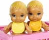 Barbie Skipper Babysitter Twin Nursery Playset Anteprima dell’immagine prodotto 5