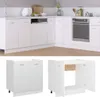 vidaXL Základná skrinka pod umývadlo Lyon biela 80x46x81,5 Náhľad obrázku produktu 1