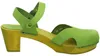 Sling ab 50mm Absatz WOOD-MATRIX SQUARE FLEX SANDAL Produktbild-Vorschau 4