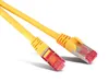 Goobay CAT 6A Patchkabel, S/FTP (PiMF), Gelb, 0,5 m, LSZH Produktbild-Vorschau 10
