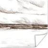 MuchoWow® Poster Strand - Meer - Himmel 75x75 cm - Wand Produktbild-Vorschau 1