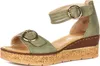 Rieker Damen Sandalette mit Fesselriemen und Keilabsatz Produktbild-Vorschau 35