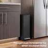SONGMICS, odpadkový koš do kuchyně, 50 litrů, pedálový Náhled obrázku produktu 5