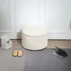 HOMCOM Sitzhocker mit Stauraum Runder Hocker mit Deckel 60 Produktbild-Vorschau 2