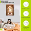 ARTland Leinwandbild Brunnen im Kreuzgang Kloster Maulbronn Produktbild-Vorschau 2