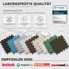 Puzzlematte 18-tlg. Schwarz 32x32cm – Bodenschutzmatten für Produktbild-Vorschau 2