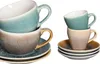 CreaTable, 24336, Caldera Mix, Tassen-Set 16-tlg, Steinzeug Produktbild-Vorschau 6