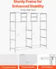 Commode en tissu VEVOR avec 10 tiroirs et boîtes de Voir les images du produit 5