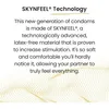 72 Stück Kondome SKYN Extra Lube Extra Feucht Latexfrei Produktbild-Vorschau 4