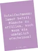 Mr. & Mrs. Panda Postkarte Spruch Hotelfachmann Zauber - Produktbild-Vorschau 1