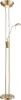 Globo Lighting Deckenfluter Metall messingfarben, LED Produktbild-Vorschau 2