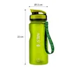 Tritanová fľaša na pitie NILS Camp NC1740 600 ml zelená Náhľad obrázku produktu 2