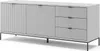 Lowboard Vicco Eliza Szary 150 x 60 cm, Model 40426 Podgląd zdjęcia produktu 1