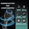 Loady Type 2 laadkabel, 11 kW, 3-fase, 10 meter, Modus 3, Productafbeelding-voorbeeld 12