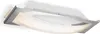 A modern LED ceiling light with a curved design. Produktbild-Vorschau