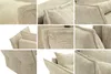 Ecksofa Comfort Deluxe U 360x185 cm Beige, Schlafsofa mit Produktbild-Vorschau 8