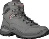 A single gray hiking boot with pink accents. Anteprima dell’immagine prodotto