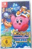 The image shows the front cover of a Nintendo Switch game case for Kirby's Return to Dream Land Deluxe. Produktbild-Vorschau