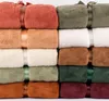 Kuscheldecke Justin aus Mikrofaser dunkelgrün XL 150x200cm Produktbild-Vorschau 4