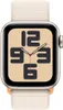 Apple Watch SE GPS 40mm Alu Polarstern Sport Loop Produktbild-Vorschau 2