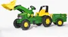 Rolly Toys RollyJunior John Deere Trattore a Pedali Anteprima dell’immagine prodotto 12