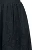 Gothicana by EMP Damen schwarzes ärmelloses Spitzenkleid Produktbild-Vorschau 4