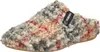 Verbenas Damen Hausschuh York Plaid Borrego weiß/beige/rot Produktbild-Vorschau 8