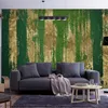 Vlies Fototapete - Golden-Green Expression 200x140 cm Produktbild-Vorschau 2
