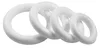 1 Styropor Ring, Vollform, weiß, verschiedene Größen - Produktbild-Vorschau 1
