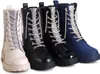 topschuhe24, Stiefeletten, Damen, Schwarzlack, Plateau, Produktbild-Vorschau 4