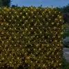 LED-lichtgordijn, 300 x 150 cm, voor buiten gebruik - warm Productafbeelding-voorbeeld 1