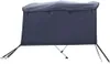 vidaXL 3-Bow Bimini-Top s bočnými panelmi 183x(154-167)x137 Náhľad obrázku produktu 7