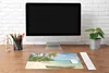 MuchoWow® Mauspad Mousepad Strand - Kanu - Palme - Tropisch Produktbild-Vorschau 4
