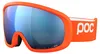 POC Fovea Mid | Zink Oranje/Gedeeltelijk Zongebruin Blauw | Productafbeelding-voorbeeld 1