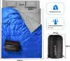 COSTWAY 2in1 Doppelschlafsack Deckenschlafsack 2 Personen Produktbild-Vorschau 5