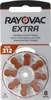 Rayovac Extra Advanced Gr. 312 Hörgerätebatterien 8er Produktbild-Vorschau 2