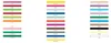 Folia carton d'argile 220g/m², 50x70cm, 10 feuilles, blanc Voir les images du produit 2