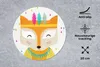 MuchoWow® Mauspad Mousepad Tiere - Farben - Fuchs - Porträt Produktbild-Vorschau 2