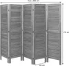 Parawan HWC-G30, parawan dzielący pokój, wygląd shabby Podgląd zdjęcia produktu 8