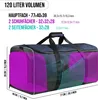 normani Reisetasche mit Rucksackfunktion 120 Liter Produktbild-Vorschau 7