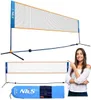 Skládací síť pro badminton NILS NN400 Náhled obrázku produktu 12