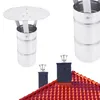 Schornsteinkappe Schornsteinverlängerung Regenhaube Produktbild-Vorschau 3